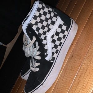 Vans checkerboard